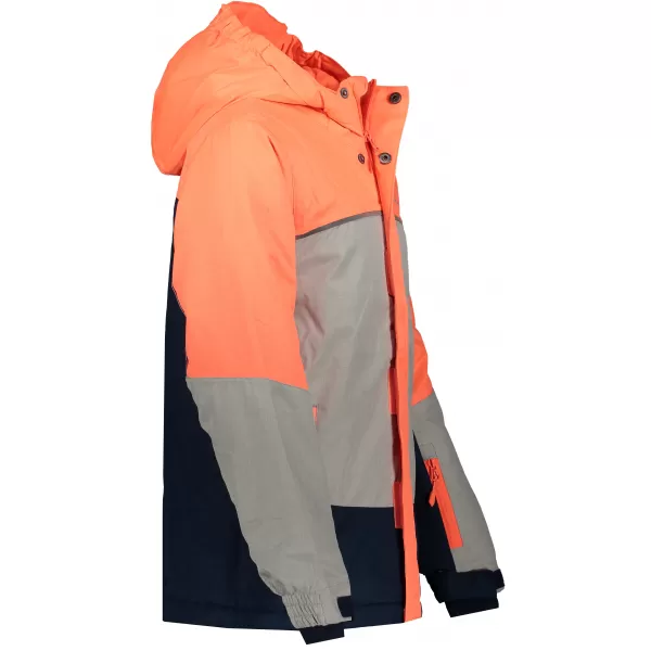  Skijacke ALPINE PRO SARDARO 2 KJCP154 ORANGE/GRAU 