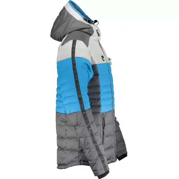 Weibliche Jacke ALPINE PRO NEITH 2 MJCP371 HELLBLAU 
