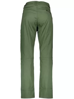 Herren -Softshellhosen ALPINE PRO CARB 4 MPAP379 DUNKELGRÜN