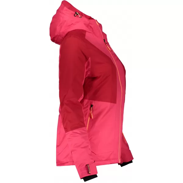  Ladies 'Skijacke ALPINE PRO MIKAERA 3 LJCP351 ROSA 