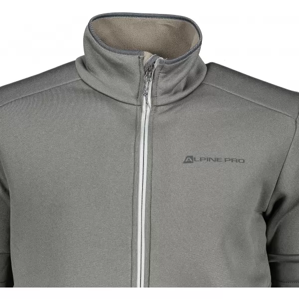  Sport Sweatshirt ALPINE PRO GAVREL 2 MSWP205 HELLGRAU 