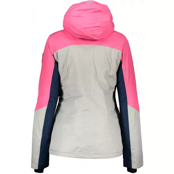  Ladies 'Skijacke ALPINE PRO SARDARA 3 LJCP352 ROSA 