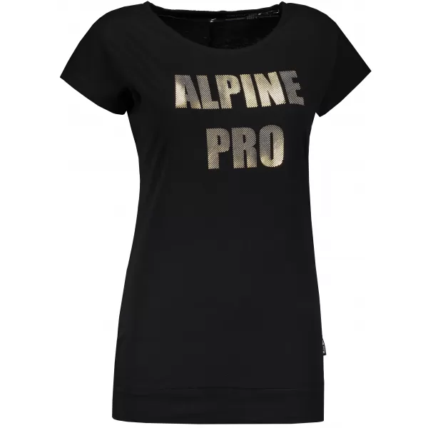  Hemd ALPINE PRO TUFFA 4 LTSP371 SCHWARZ 