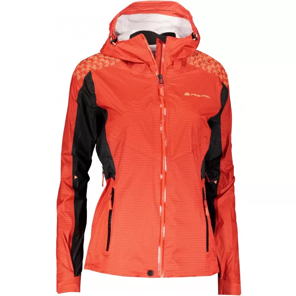  Damenjacke ALPINE PRO SLOCANA 3 LJCP337 ORANGE 