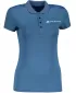 Frauenfunktional T -Shirt mit Kragen ALPINE PRO FRIDA LTSP636 BLAU