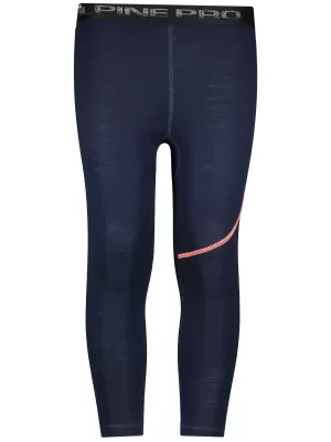 Thermohosen ALPINE PRO GAZERO KUNP018 BLAU/ROT