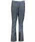 Frauenwinter -Softshellhose für Frauen ALPINE PRO KARIA 4 LPAP373 DUNKELBLAU