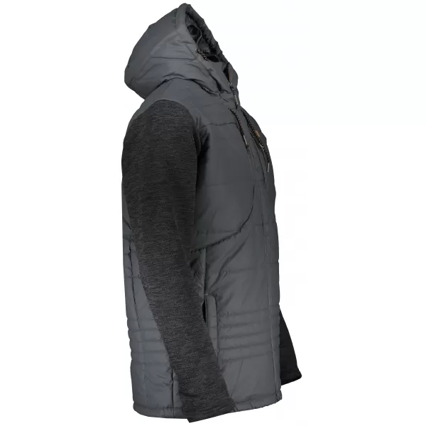  Jacke ALPINE PRO NISIF MJCP360 DUNKELGRAU 