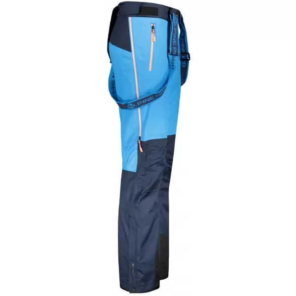  Damenhosen ALPINE PRO NUDDA 4 LPAP360 HELLBLAU 