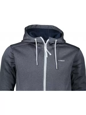 Herren-Sweatshirt LOAP MICK OLM1935 DUNKELBLAU
