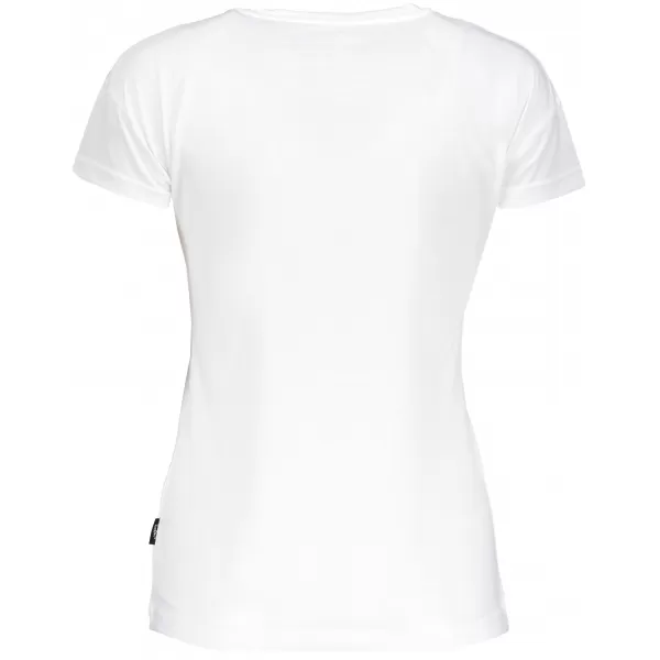  Frauen t -Shirt mit kurzen Ärmeln SAM 73 LTSP540 WEIß 