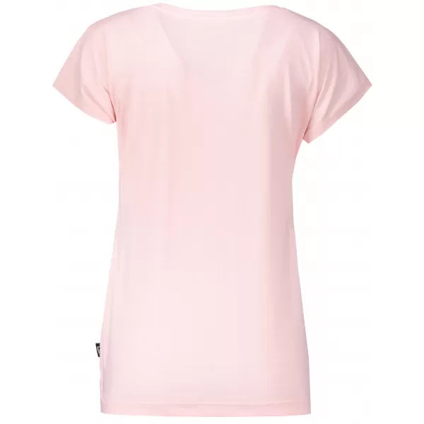  Frauen t -Shirt mit kurzen Ärmeln SAM 73 LTSP541 HELLROSA 