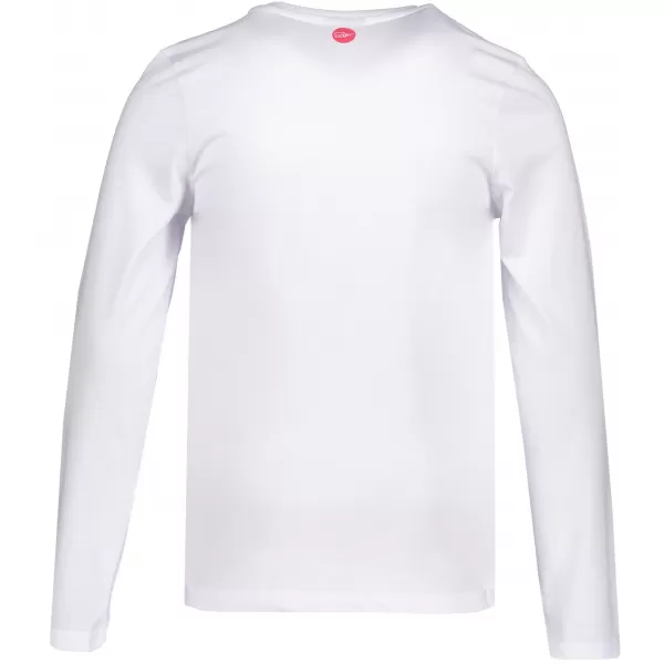  Girl's T -Shirt mit langen Ärmeln SAM 73 GT 531 WEIß 