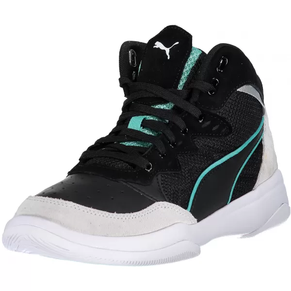  Herrenschuhe PUMA RB PLAYOFF SD 37054701 PUMA SCHWARZ/PUMA WEIß 