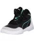Herrenschuhe PUMA RB PLAYOFF SD 37054701 PUMA SCHWARZ/PUMA WEIß