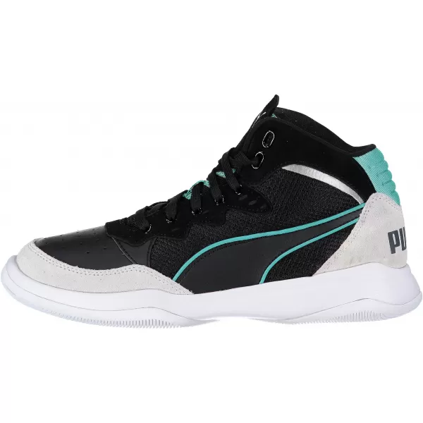  Herrenschuhe PUMA RB PLAYOFF SD 37054701 PUMA SCHWARZ/PUMA WEIß 