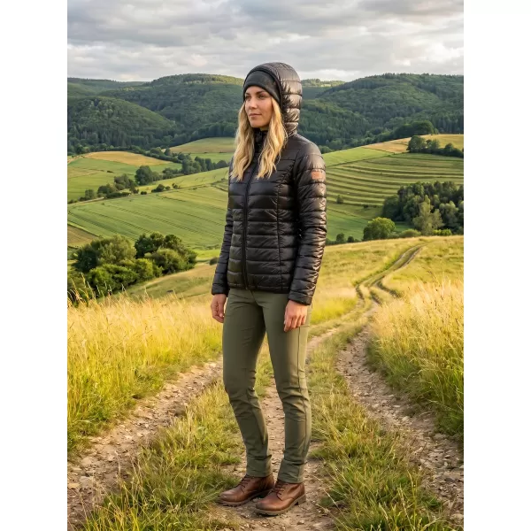  Damenjacke SAM 73 LJCP378 SCHWARZ 