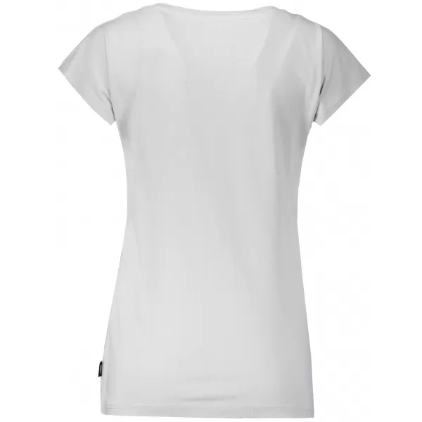  Frauen t -Shirt mit kurzen Ärmeln SAM 73 LTSP541 HELLGRAU 