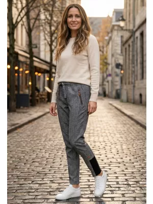 Damenhosen TORSTAI VENETO GRAU