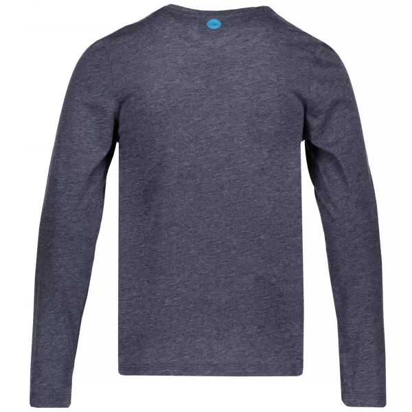  Girl's T -Shirt mit langen Ärmeln SAM 73 GT 531 DUNKELBLAU 