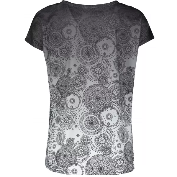  Damen-T-Shirt LOAP ADONIA CLW19149 SCHWARZ 