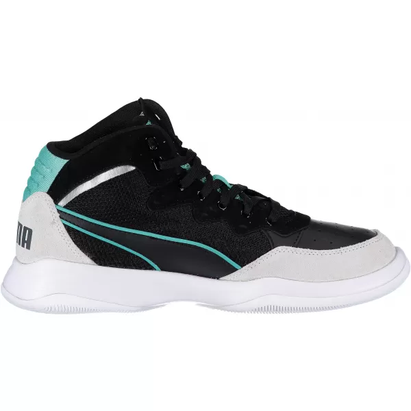  Herrenschuhe PUMA RB PLAYOFF SD 37054701 PUMA SCHWARZ/PUMA WEIß 