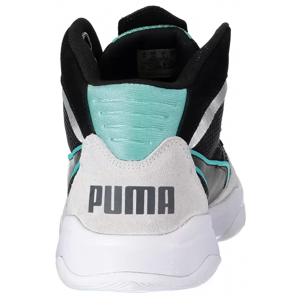  Herrenschuhe PUMA RB PLAYOFF SD 37054701 PUMA SCHWARZ/PUMA WEIß 