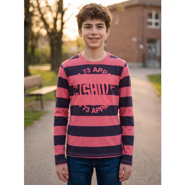  Boy T -Shirt mit langen Ärmeln SAM 73 BT 533 ROT 