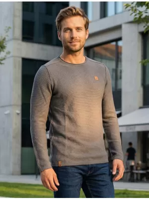 Herrenpullover ALTISPORT QUOD MPLR079 GRAU