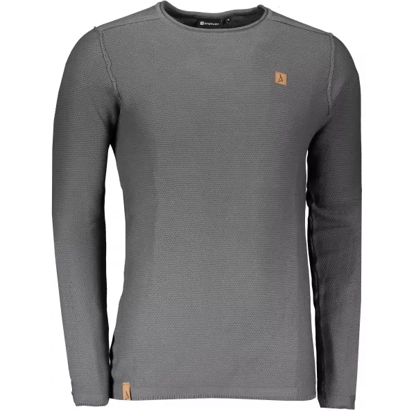  Herrenpullover ALTISPORT QUOD MPLR079 GRAU 