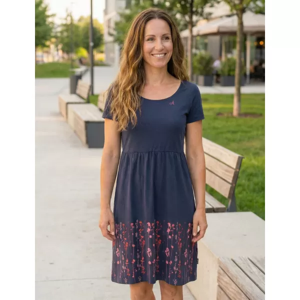  Kleid ALTISPORT SIRIUSA LSKR249 BLAU 