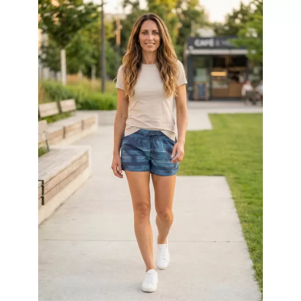  Damen-Shorts ALTISPORT TANA LPAR431 BLAU 