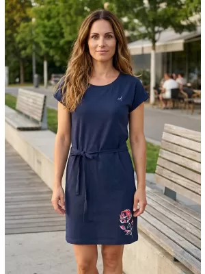 Kleid ALTISPORT ALWILDA LSKR251 BLAU