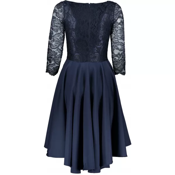  Kleid NUMOCO NICOLLE A210-2 DUNKELBLAU 