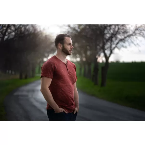  Herren-T-Shirt ALTISPORT LADIUS MTSR527 ROT 