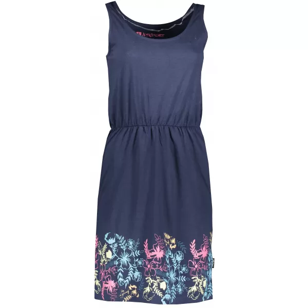  Kleid ALTISPORT VEGA LSKR250 BLAU 