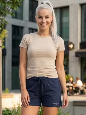 Damen-Shorts ALTISPORT ARISTA LPAR425 BLAU