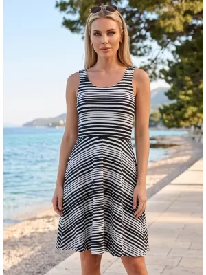 Kleid ALTISPORT ILEMA LSKR268 SCHWARZ