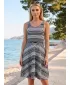 Kleid ALTISPORT ILEMA LSKR268 SCHWARZ