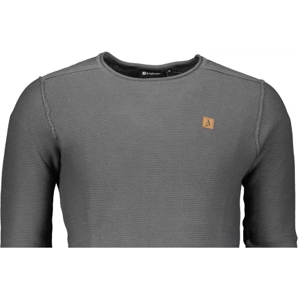  Herrenpullover ALTISPORT QUOD MPLR079 GRAU 