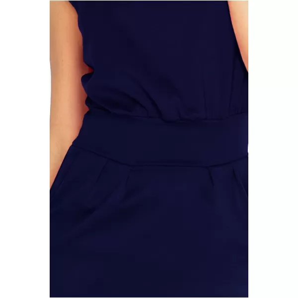  Kleid NUMOCO SARA A144-4 DUNKELBLAU 