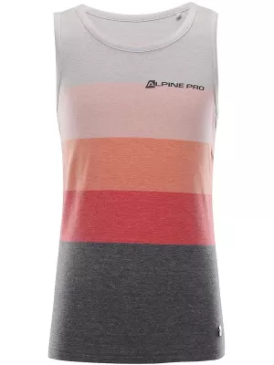 Tanktop ALPINE PRO VERO KTSR246 ORANGE