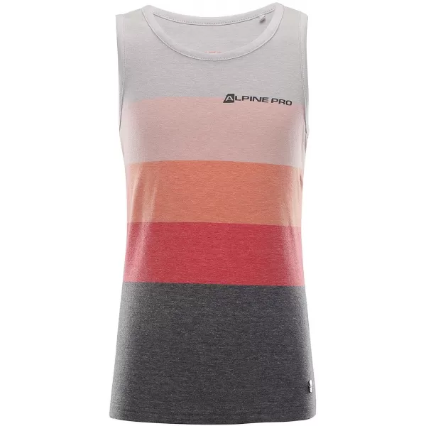  Tanktop ALPINE PRO VERO KTSR246 ORANGE 