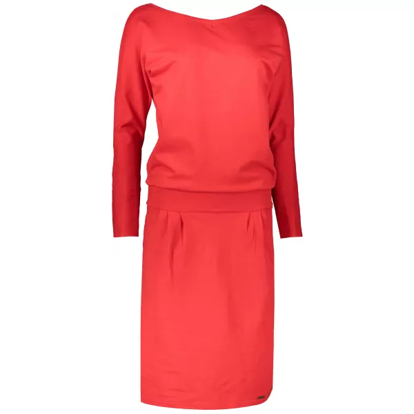  Kleid NUMOCO CRISTINA A189-4 ROT 