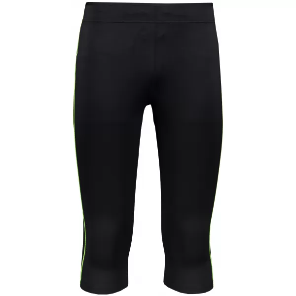  Herren 3/4 Hosen ALPINE PRO ENZO 4 MPAR420 SCHWARZ/GRÜN 