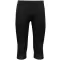 Herren 3/4 Hosen ALPINE PRO ENZO 4 MPAR420 SCHWARZ/GRÜN