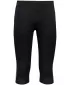 Herren 3/4 Hosen ALPINE PRO ENZO 4 MPAR420 SCHWARZ/GRÜN