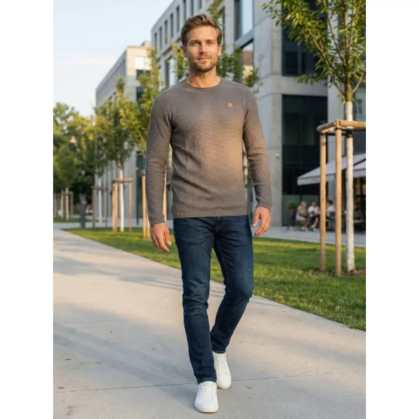  Herrenpullover ALTISPORT QUOD MPLR079 GRAU 