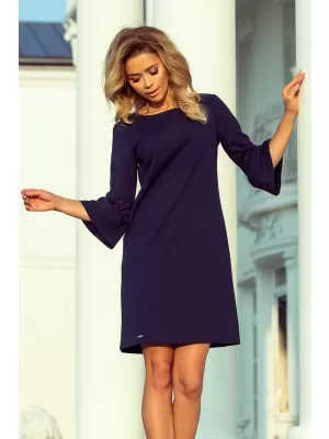 Kleid NUMOCO MARGARET A190-6 BLAU