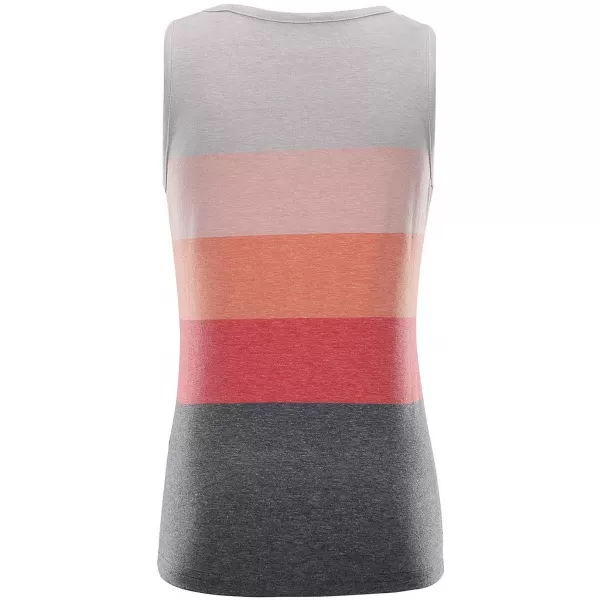  Tanktop ALPINE PRO VERO KTSR246 ORANGE 